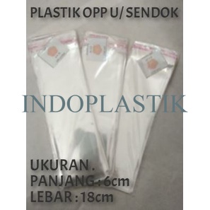 

KWALITAS PALING BAIK !!! Plastik OPP seal/lem uk.6x18 isi1000pcs