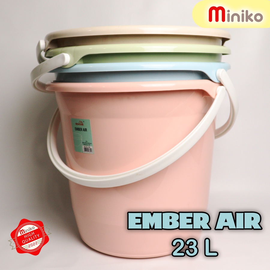 Ember Plastik Ember Air Ember Plastik Tebal Kode 801&amp;802 - Miniko