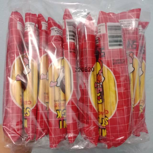 

Nissin Mini Stick Merah 25 gr x 10