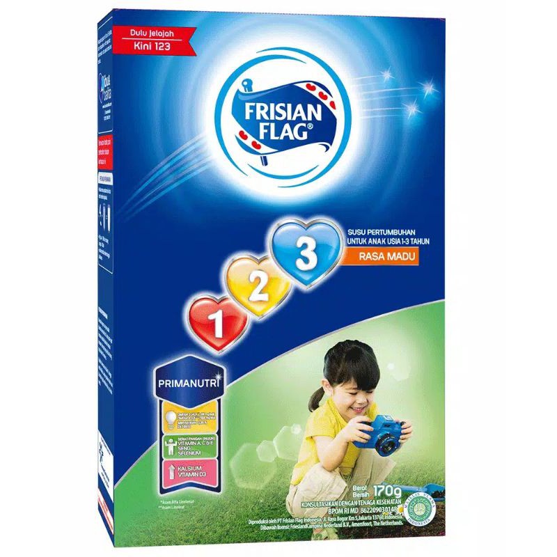 frisian flag 123 madu