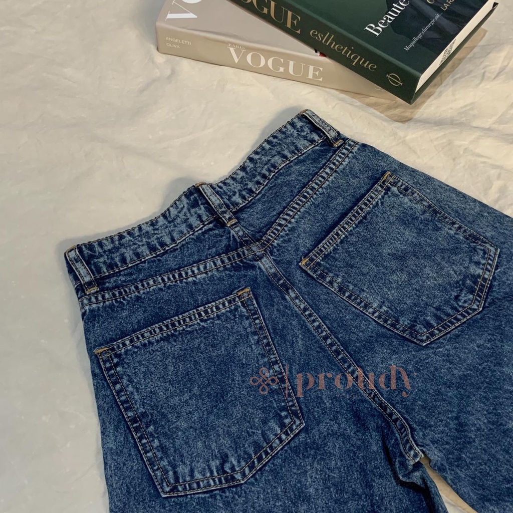 Amanda Jeans Highwaist By Proudyhijab