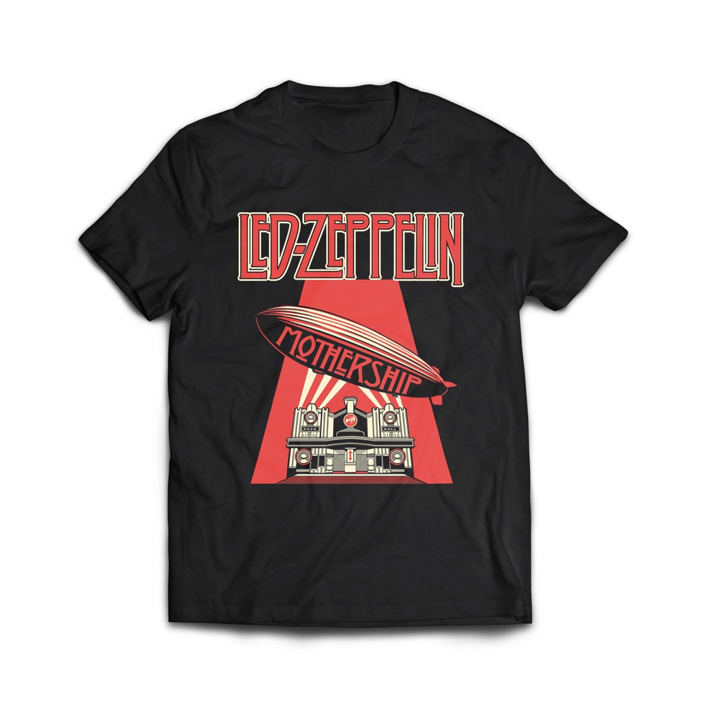 tshirt band LED ZEPPELIN kaos band kaos murah