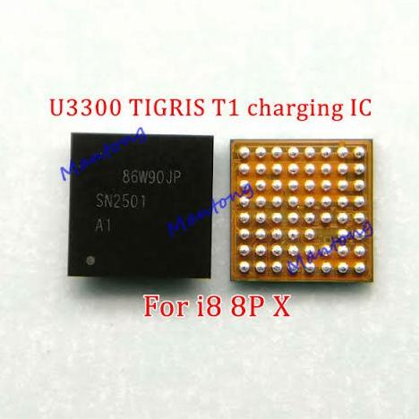 Ic Charger Sn2501 A1 - Iphone 8 - 8 Plus - Iphone X - Tigris U3300