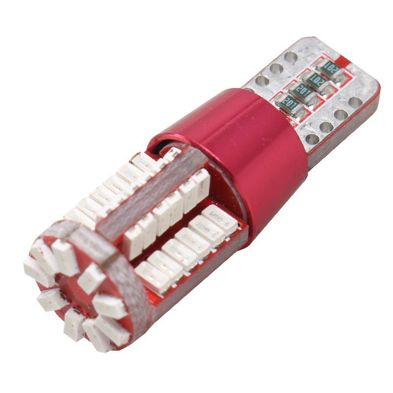 【In stock】57SMD Canbus T10 W5W Car LED lamp The width light Small bulbs DRL