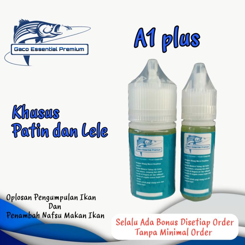 Gaco Essen ikan lele dan patin A1 PLUS Dijamin anti zonk