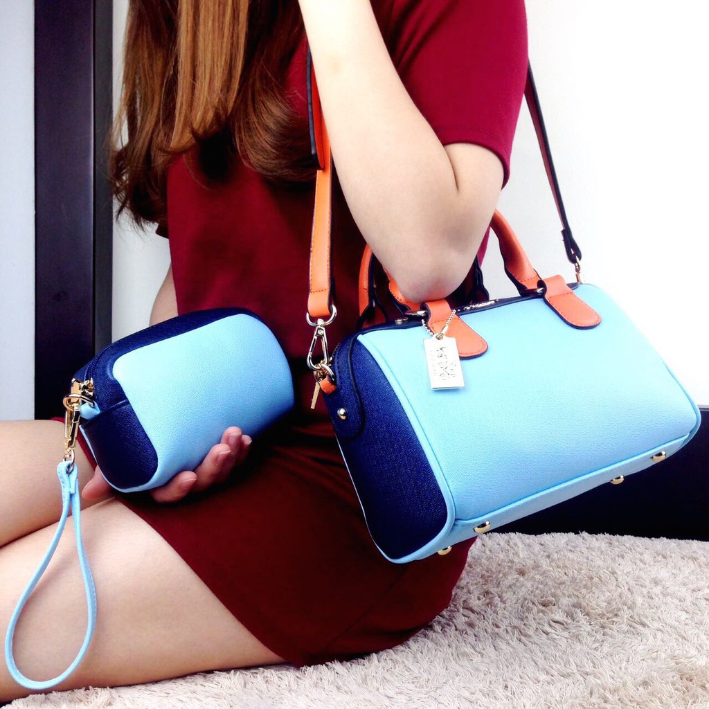 New Arrival Coach Speedy Top Handle Bag Set #2691