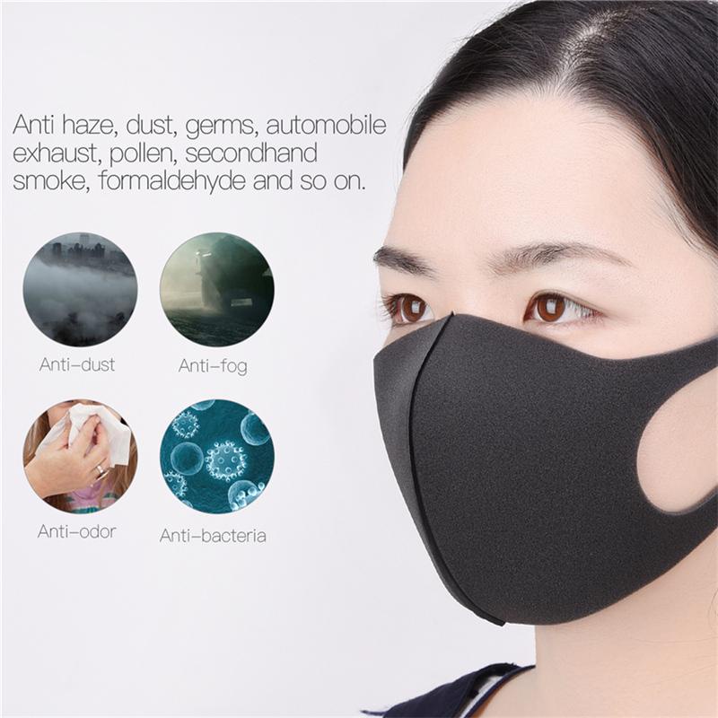 PITTA Mask Masker Scuba Ori Import Jepang Sponge (bukan scuba biasa) Asli Ori isi 3 Bisa Dicuci