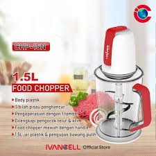 ADVANCE Chopper 1.5 Liter CHP 15 N / Food Processor - Garansi 1 Tahun