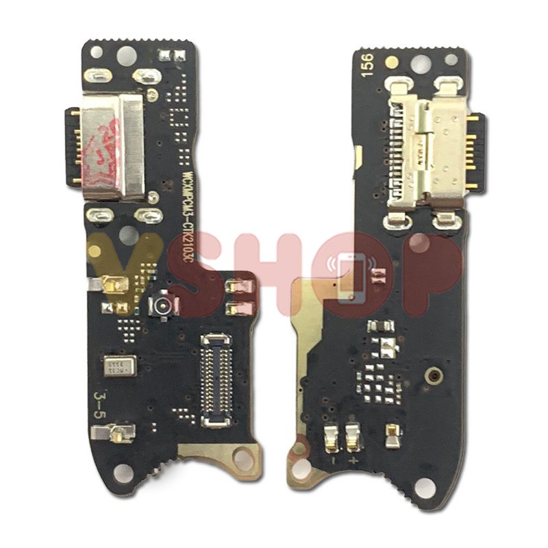 Fleksibel Flexibel Flexible Papan PCB Con Cas Con TC Konektor Charger XIAOMI POCOPHONE POCO M3