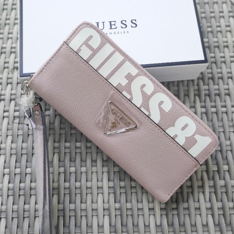 Guess Dompet Zipper Narita