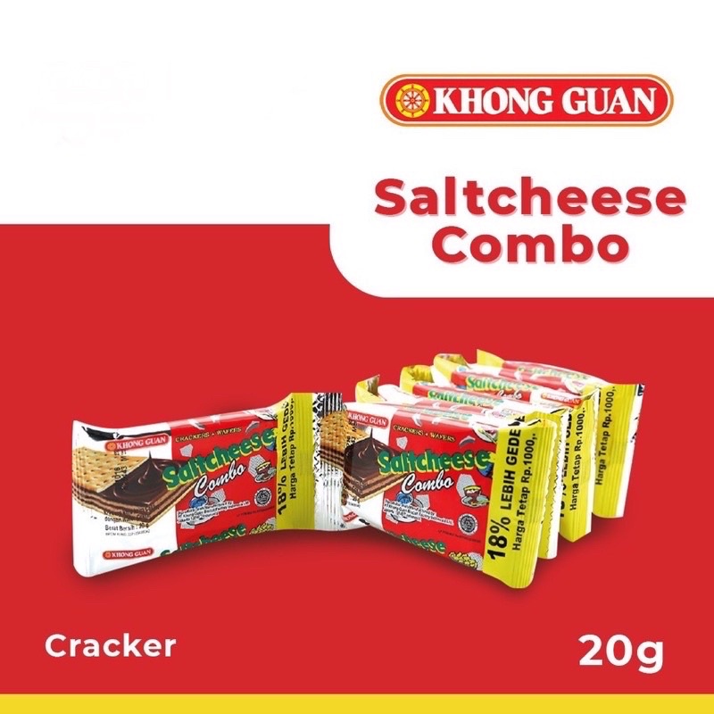 

Saltcheese Combo 16 gram 1 pack isi 10 pcs crackers wafle waffle cokelat coklat