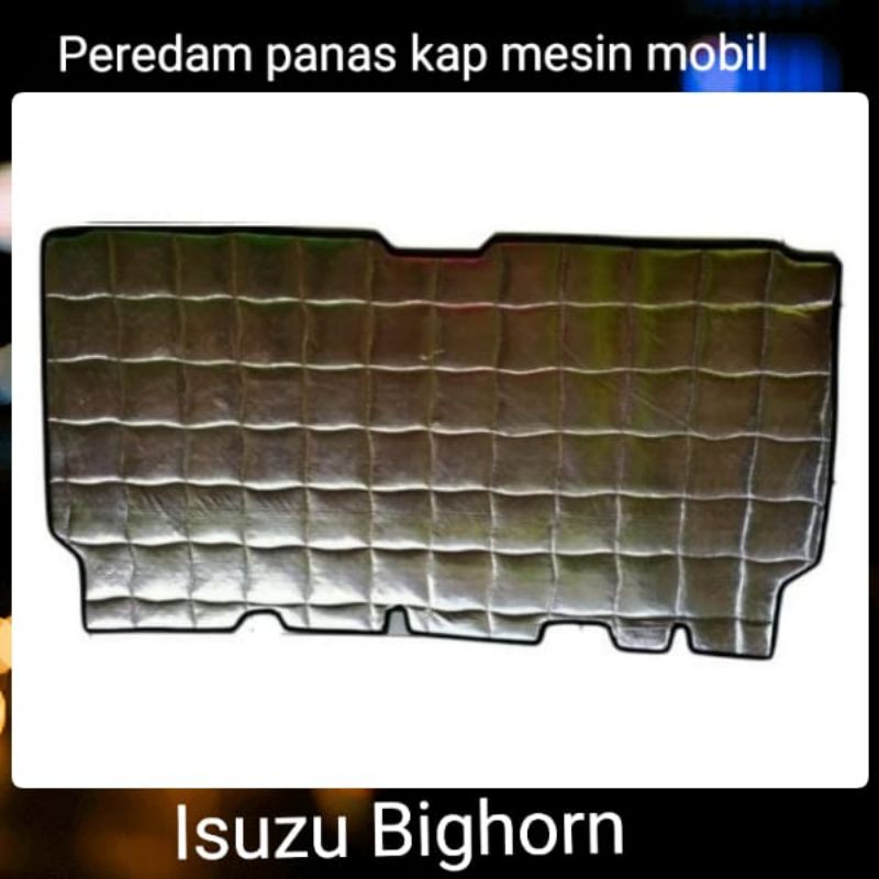 ISUZU BIGHORN Peredam Panas Kap Mesin Mobil
