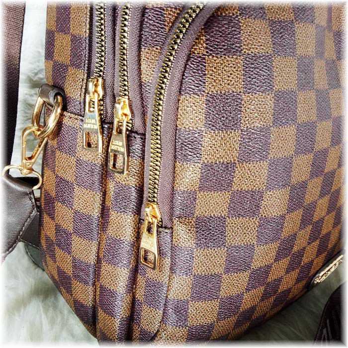 LV Ransel 3Ruang Size M