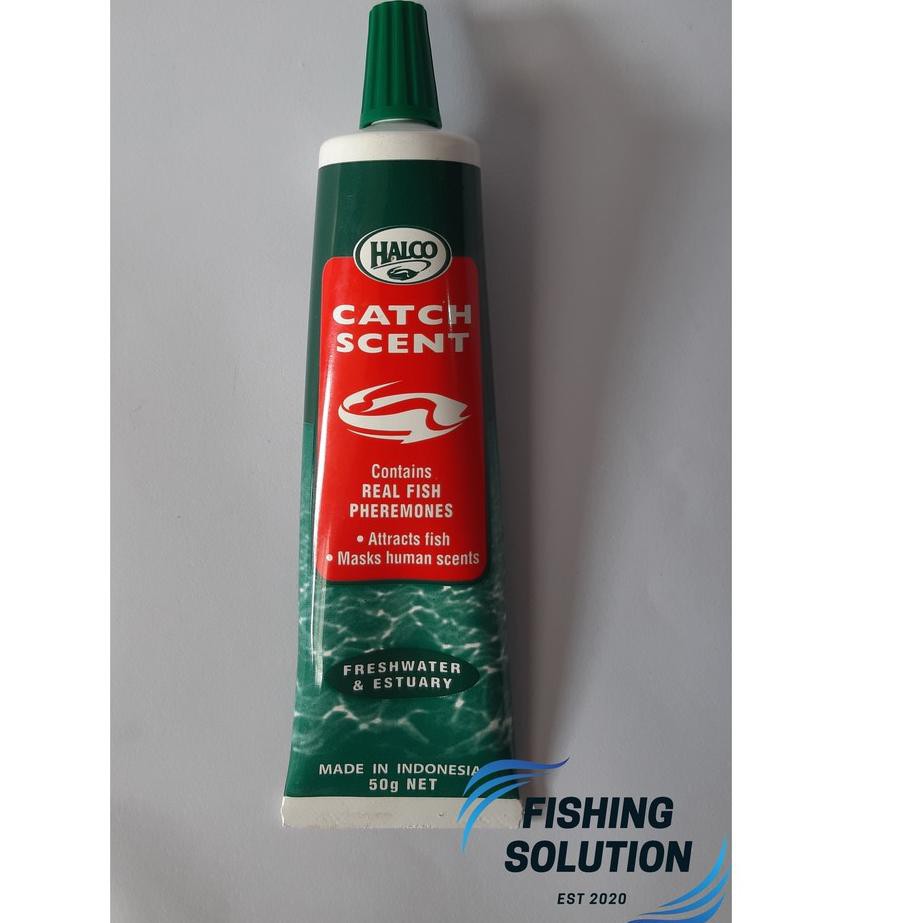 T47U Halco Catch Scent Freshwater 50 gram (Hijau) 7W0