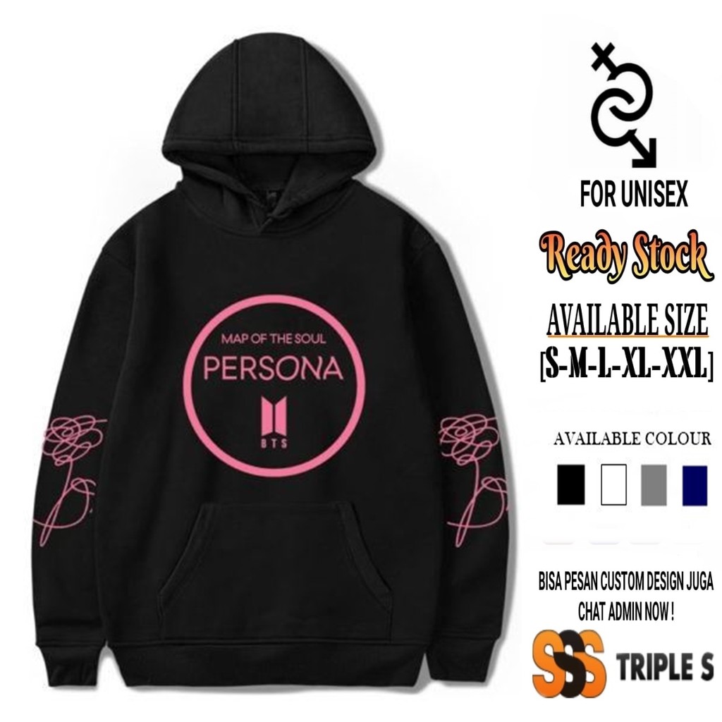 persona hoodie bts