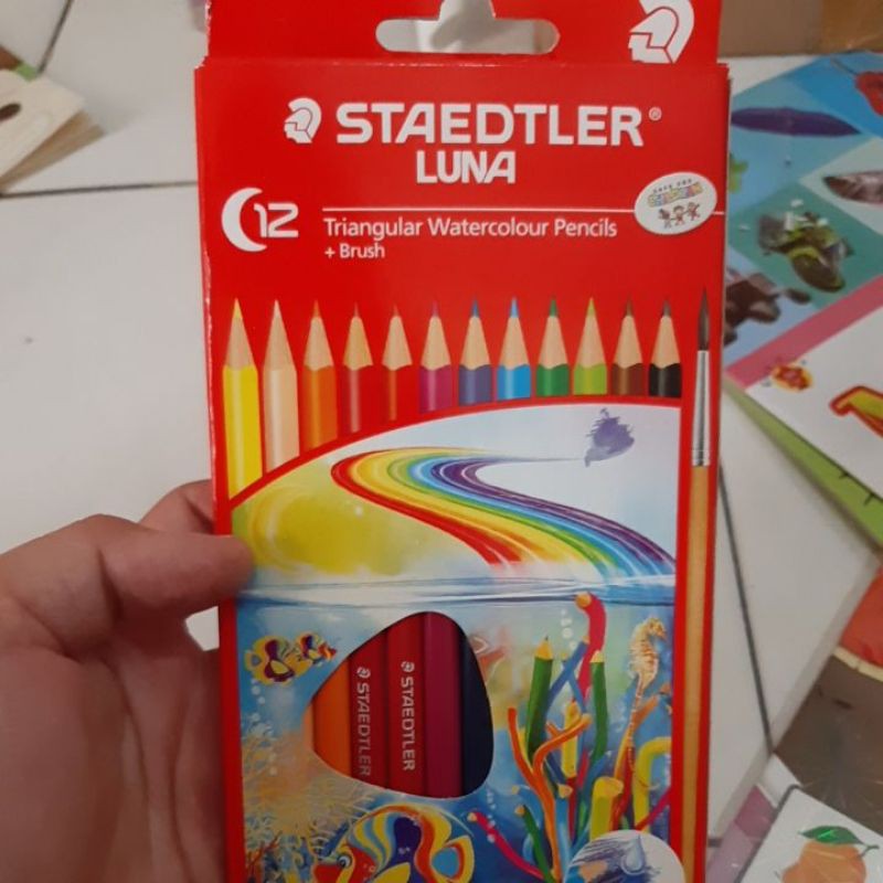 

pensil warna staedtler luna