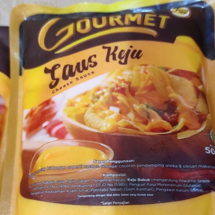 

Euro Gourmet Saus Keju 500gr Cheese Sauce HALAL Best Seller Berkualitas