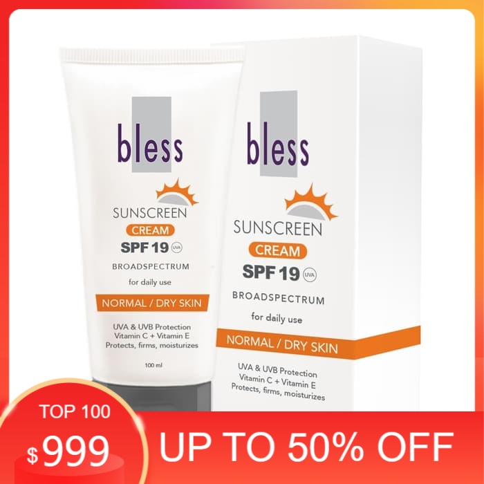 Bless Sunscreen Cream 100ml