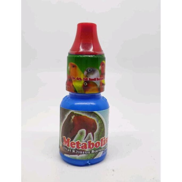 METABOLISME VITAMIN BURUNG