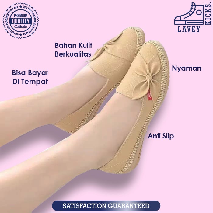 Flat Shoes Wanita Sepatu Flat Shoes Wanita FlatShoes Wanita Sepatu Plat Shoes Wanita Teplek Mt 2