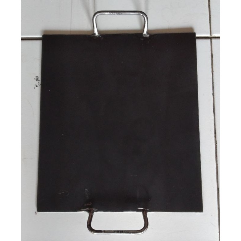 WAJAN ROTI BAKAR 35X30 CM / WAJAN DATAR 35X30 CM / WAJAN BAJA HITAM 35X30 CM