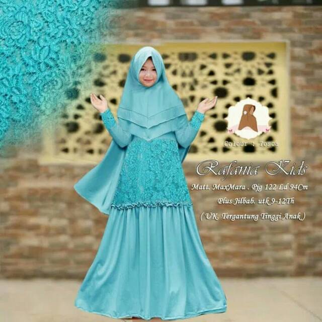GAMIS ANAK RAFANIA