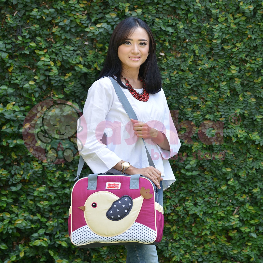 Dialogue Baby Tas Medium Birdie Series Tas Perlengkapan Bayi DGT7139 ASOKA