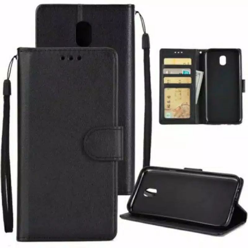 Case Samsung J1 Ace J2 Prime J3 J5 J7 Pro Prime J4 J6 Plus J8 2018 FLIP KULIT DOMPET LEATHER WALLET