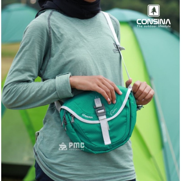 Tas Selempang Consina Aster - Travel Pouch Consina Aster - Sling Bag Consina Aster