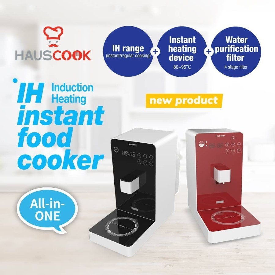 Jual HAUSCOOK Multi IH Cooker Include Pompa Machine Air - Machine Ramen