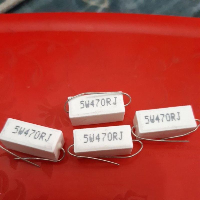 R 470 ohm 5W