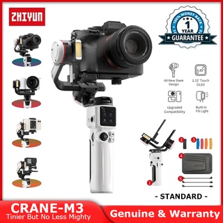 ZHIYUN Crane M3 Handheld Stabilizer Gimbal for Mirrorless Camera / Gimbal Stabilizer Kamera