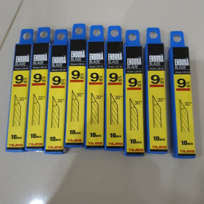 

Bagus Tajima Mata Cutter Lcb 39 Lancip Hemat