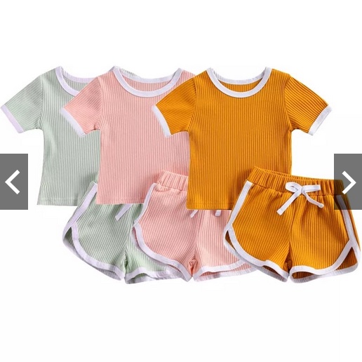 SETELAN ANAK CEWEK KINOBO /SET KINOBO PREMOIUM RIBS