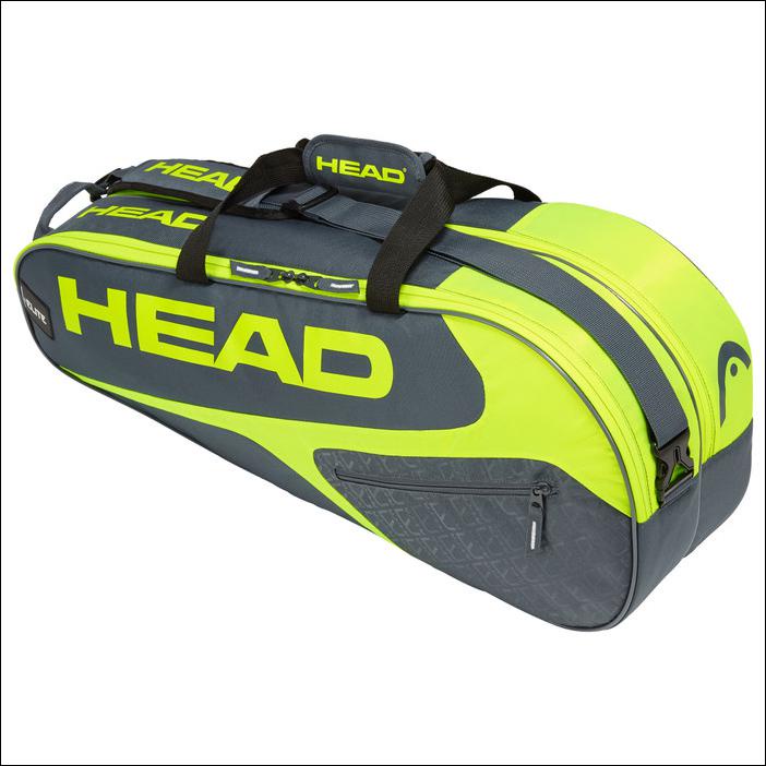 TAS TENIS HEAD ELITE 6R COMBI GRNY