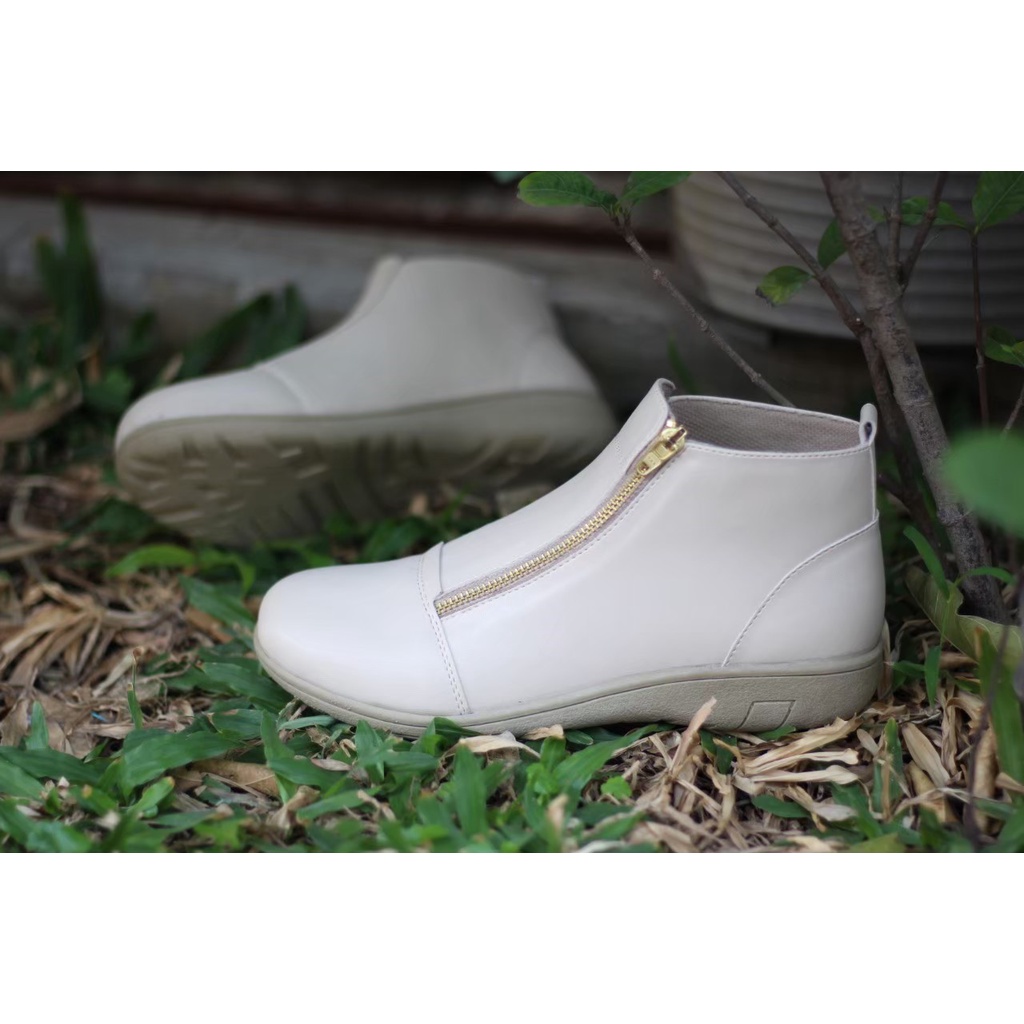 Sepatu Wanita Bandung musim semi dan gugur Martin Boots wanita Inverness angin mahasiswa versi Korea