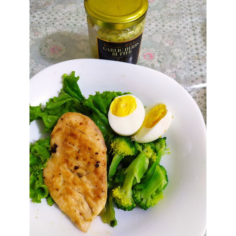 

Garlic Butter Herbs Premium