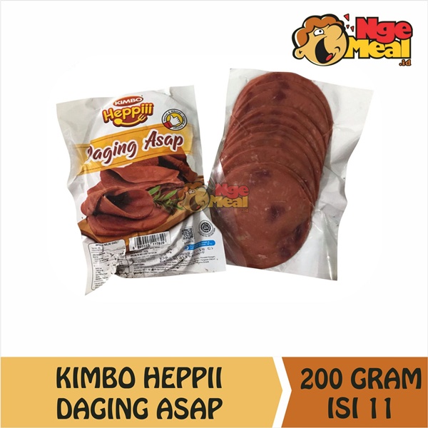 

KIMBO Hepi Daging Asap 200 Gram