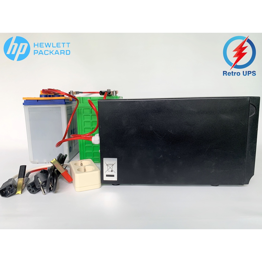 UPS Modifikasi HP T750 24 Volt / Modif aki External Bergaransi