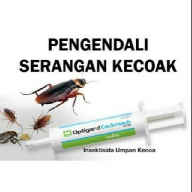 Termurah Umpan basmi kecoa / kecoak optigard cockroach ampuh