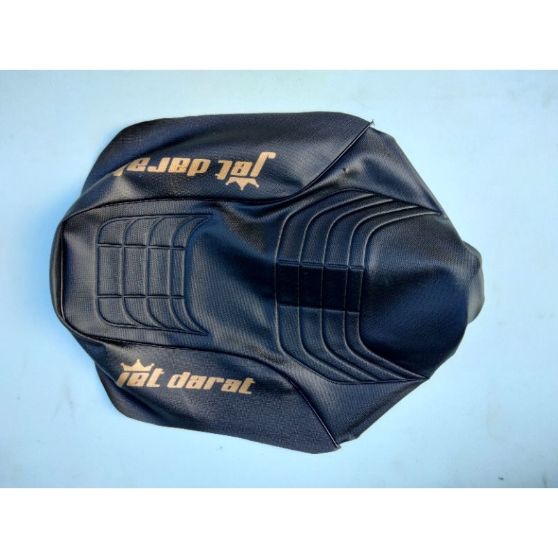 Kulit Jok Yamaha RX King Jet darat emas siku Cover Jok Yamaha RX King Jet darat siku emas