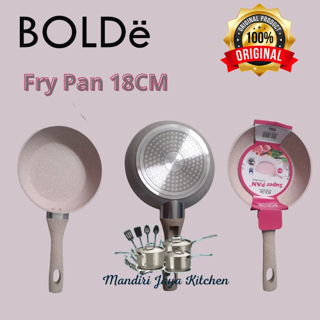 Fry Pan BOLDE 18cm / BOLDE Fry Pan 18cm Beige Series