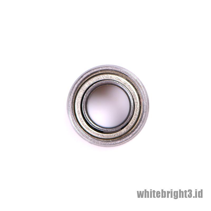 ❤White3 Warna Putih❤ 10pcs MR105ZZ L-1050 MR105 deep groove ball bearing Ukuran 5x10 X 4mm