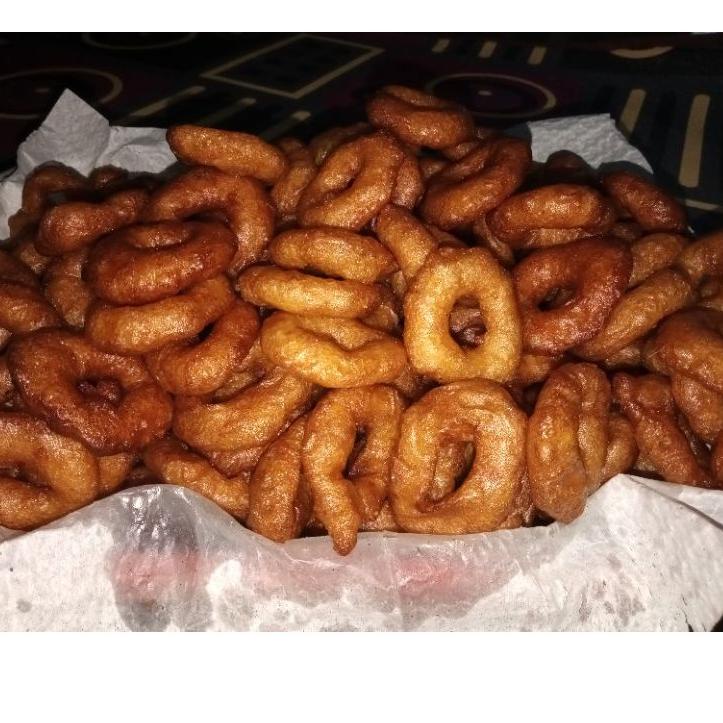 

[PROMO D7A62] Ali agrem kue cincin gula merah isi 50 UK.mini Best Produk