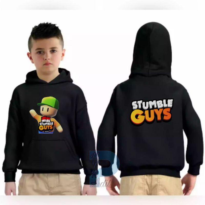 Hoodie Anak/Hoodie Dewasa/Jaket Anak/Jaket Dewasa/Sweater Anak/Sweater Dewasa/Hoodie Stumble Guys/Sw