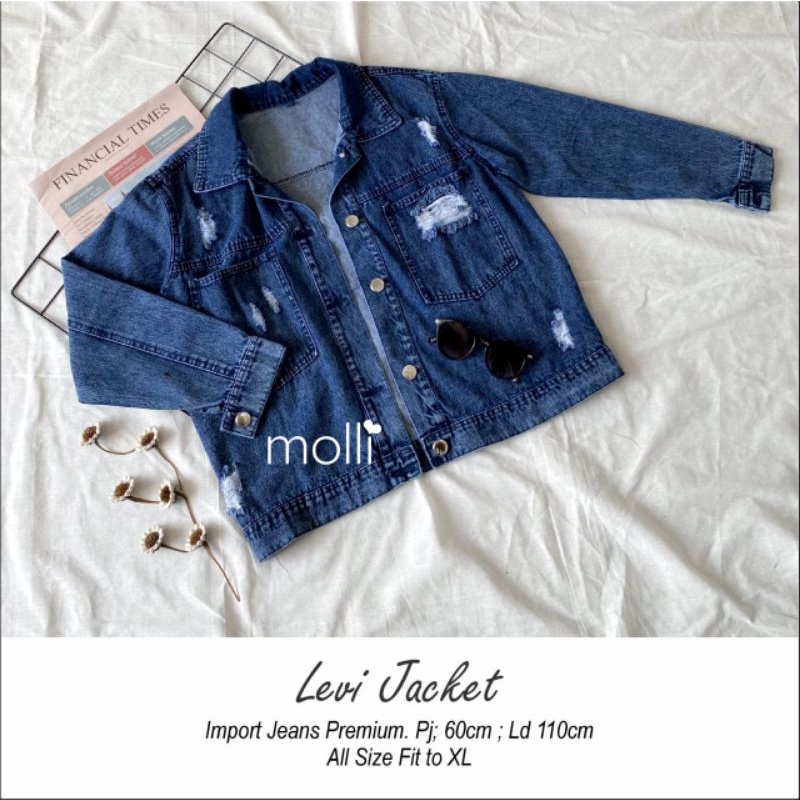 levi jacket