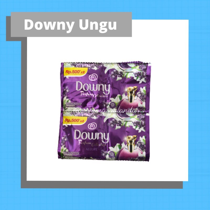 Downy Parfum Collection allure 1 renceng 24 sachet