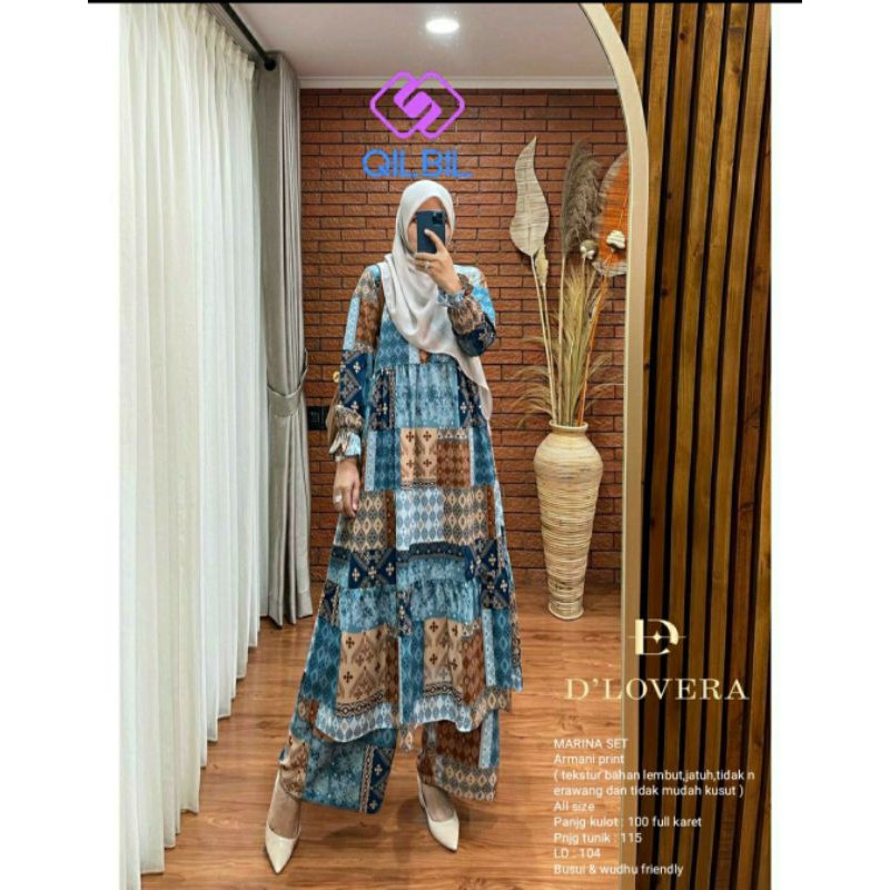 MARINA SET BY DLOVERA