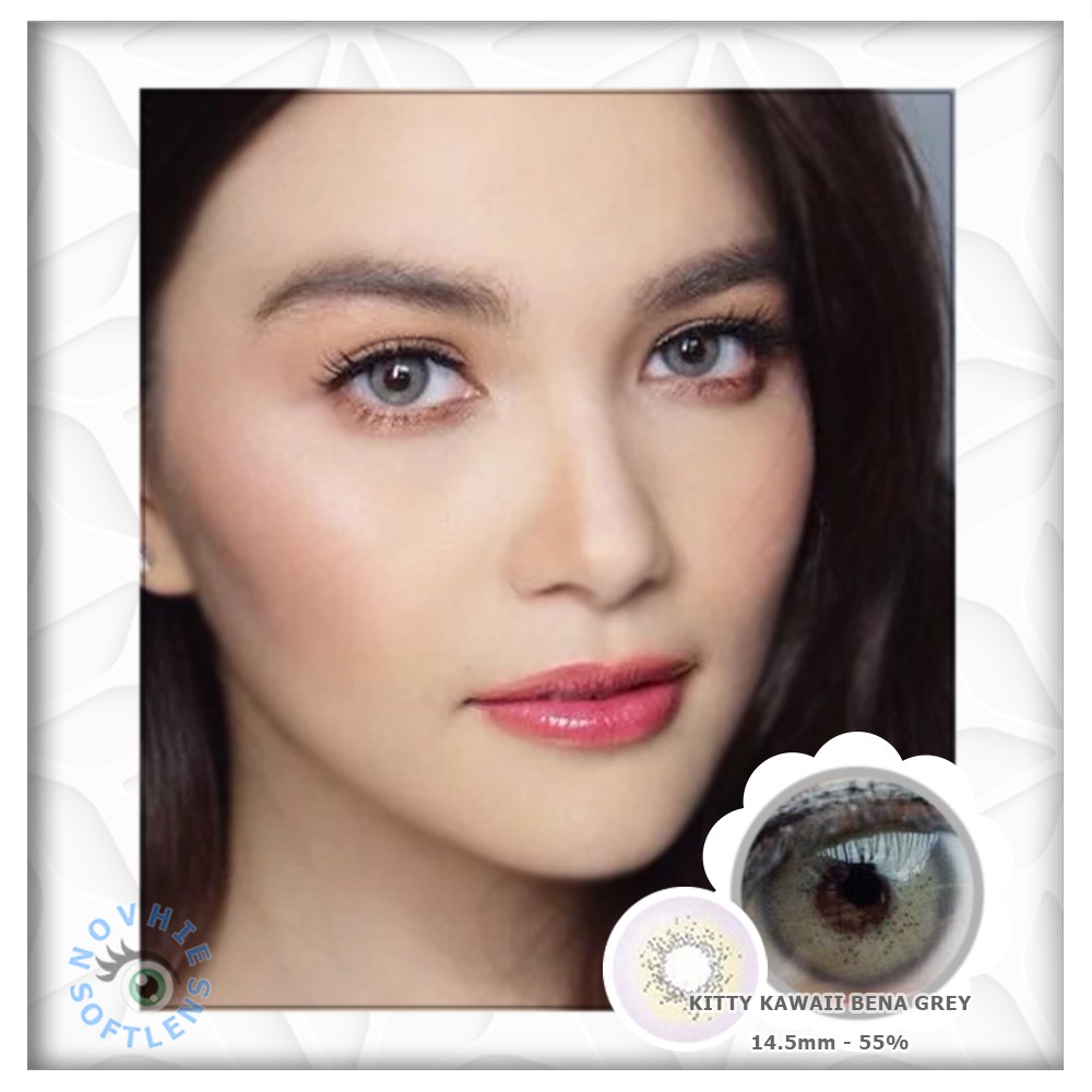 

SOFTLENS KITTY KAWAII BENA GREY