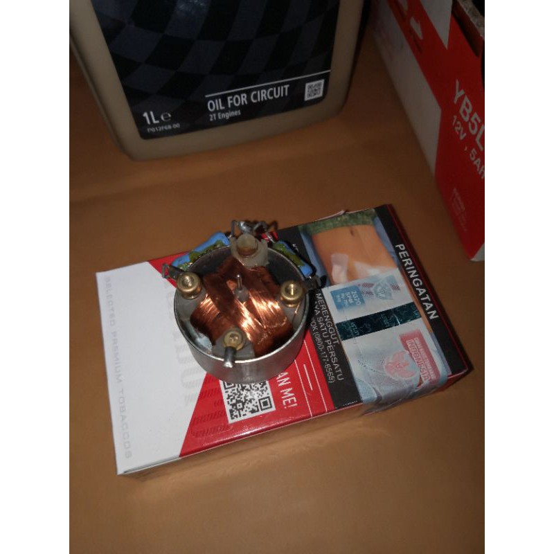 mesin pilot bensin Amper bensin RX king original